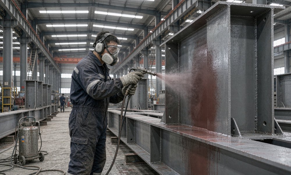 武汉工业涂料进入施工端比拼：前处理与配套体系决定涂装最终表现